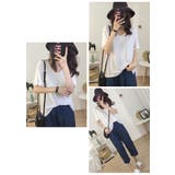 Tシャツ 半袖 レディース | PlusNao | 詳細画像4
