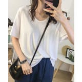 Tシャツ 半袖 レディース | PlusNao | 詳細画像5