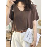 Tシャツ 半袖 レディース | PlusNao | 詳細画像8