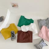 カットソー Tシャツ キッズ | PlusNao | 詳細画像3 