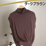 カットソー ノースリーブ レディース | PlusNao | 詳細画像10 