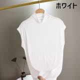 カットソー ノースリーブ レディース | PlusNao | 詳細画像8 