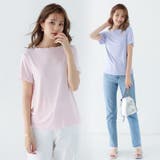 カットソー Tシャツ 半袖 | PlusNao | 詳細画像3