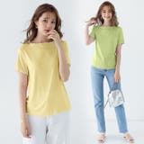 カットソー Tシャツ 半袖 | PlusNao | 詳細画像5
