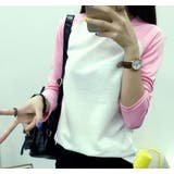 長袖カットソー レディース トップス | PlusNao | 詳細画像6