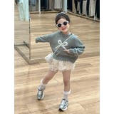 ハイネックセーター ハイネックニット クルーネック | PlusNao | 詳細画像2 