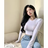 カットソー ショート丈 長袖 | PlusNao | 詳細画像19 