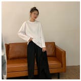 Tシャツ 長袖 レディース | PlusNao | 詳細画像3 