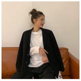 Tシャツ 長袖 レディース | PlusNao | 詳細画像4 