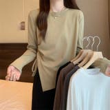 カットソー 長袖 レディース | PlusNao | 詳細画像2 