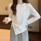 カットソー 長袖 レディース | PlusNao | 詳細画像5 