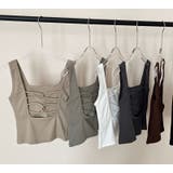 ブラトップ 背中見せ バックオープン | PlusNao | 詳細画像12 