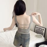 ブラトップ 背中見せ バックオープン | PlusNao | 詳細画像6 