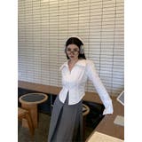 シャツ 長袖 レディース | PlusNao | 詳細画像10 