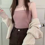 インナーキャミソール ブラトップ レディース | PlusNao | 詳細画像6 