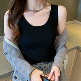 タンクトップ レディース 女性 | PlusNao | 詳細画像12 