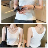 タンクトップ レディース 女性 | PlusNao | 詳細画像15 