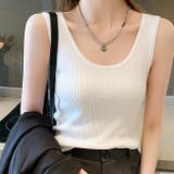 タンクトップ レディース 女性 | PlusNao | 詳細画像5 