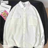 ワークシャツ メンズ 男性用 | PlusNao | 詳細画像12