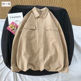 ワークシャツ メンズ 男性用 | PlusNao | 詳細画像15
