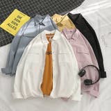 ワークシャツ メンズ 男性用 | PlusNao | 詳細画像3