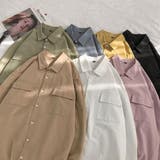 ワークシャツ メンズ 男性用 | PlusNao | 詳細画像4