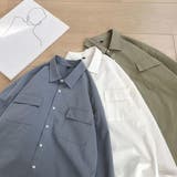 ワークシャツ メンズ 男性用 | PlusNao | 詳細画像5