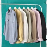 ワークシャツ メンズ 男性用 | PlusNao | 詳細画像7