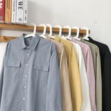 ワークシャツ メンズ 男性用 | PlusNao | 詳細画像8