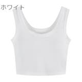 ブラトップ ハーフトップ レディース | PlusNao | 詳細画像10