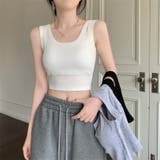 ブラトップ ハーフトップ レディース | PlusNao | 詳細画像2