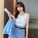 タンクトップ キャミソール レディース | PlusNao | 詳細画像2 