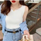 タンクトップ キャミソール レディース | PlusNao | 詳細画像3 