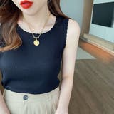 タンクトップ キャミソール レディース | PlusNao | 詳細画像5 