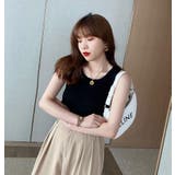 タンクトップ キャミソール レディース | PlusNao | 詳細画像6 