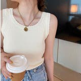 タンクトップ キャミソール レディース | PlusNao | 詳細画像7 