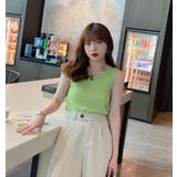 タンクトップ キャミソール レディース | PlusNao | 詳細画像9 