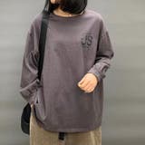 Tシャツ 長袖 レディース | PlusNao | 詳細画像6 