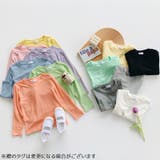 長袖カットソー キッズ ベビー | PlusNao | 詳細画像2 