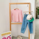 長袖カットソー キッズ ベビー | PlusNao | 詳細画像4 