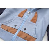 長袖パーカー キッズ ベビー | PlusNao | 詳細画像10 