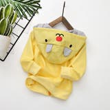 長袖パーカー キッズ ベビー | PlusNao | 詳細画像2 