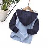 長袖パーカー キッズ ベビー | PlusNao | 詳細画像3 