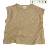 タンクトップ ノースリーブ クルーネック | PlusNao | 詳細画像3