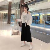 カットソー 長袖 ラウンドネック | PlusNao | 詳細画像4 