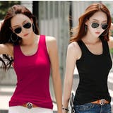 タンクトップ レディース トップス | PlusNao | 詳細画像2 