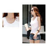 タンクトップ レディース トップス | PlusNao | 詳細画像4 