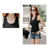 タンクトップ レディース トップス | PlusNao | 詳細画像8 