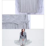 キャミソールワンピース タンクトップワンピース カットソー | PlusNao | 詳細画像11 