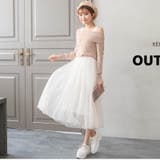 キャミソールワンピース タンクトップワンピース カットソー | PlusNao | 詳細画像3 